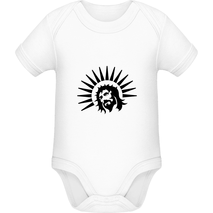 Jesus Shining Baby romper kostym contain pic