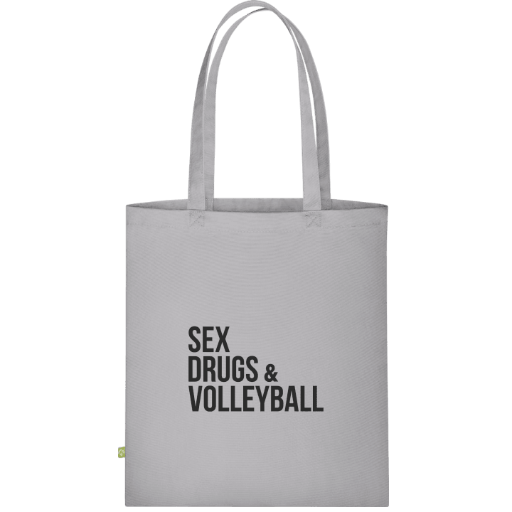 Sex Drugs Volleyball Bolsa de tela contain pic