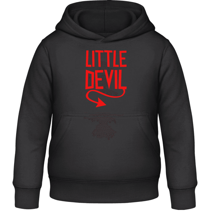 Little Devil Typo Felpa con cappuccio per bambini 0 image