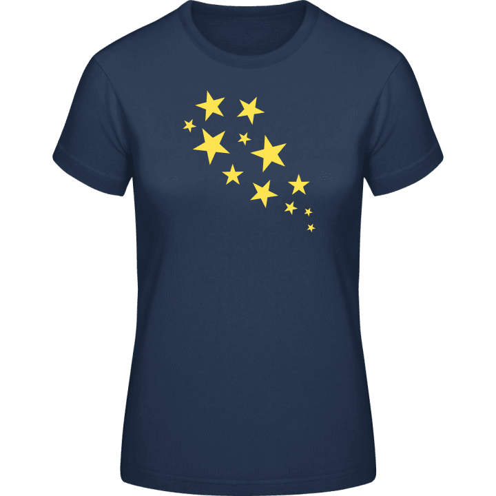 Stars Composition T-shirt til kvinder 0 image