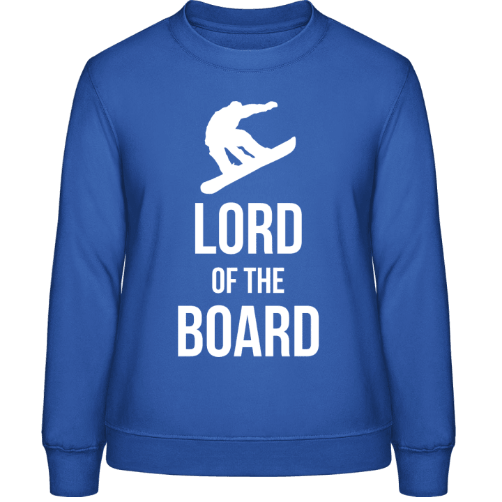Lord Of The Board Sweatshirt för kvinnor contain pic