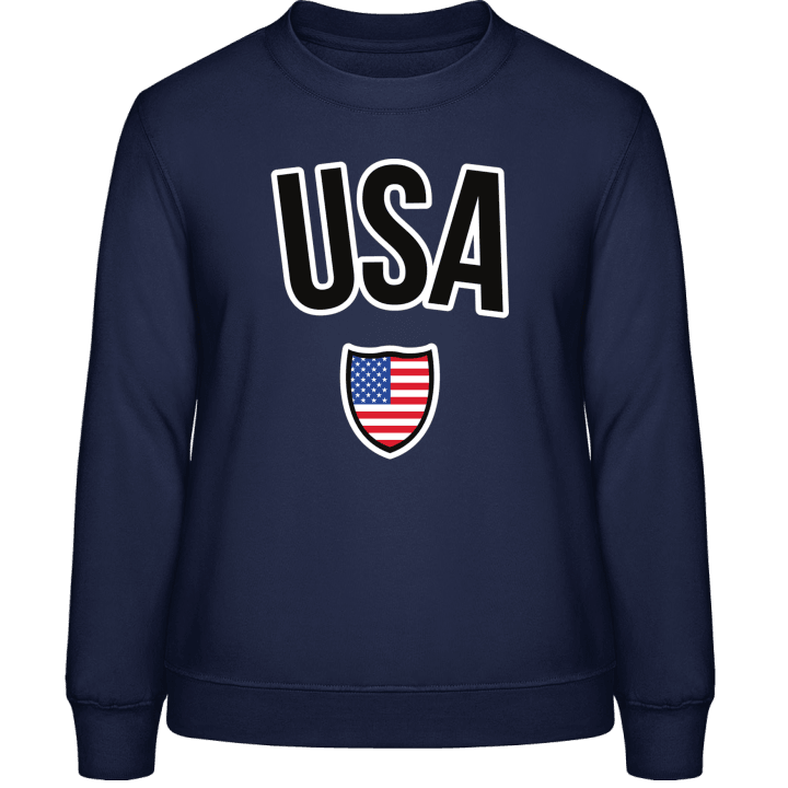 USA Fan Frauen Sweatshirt 0 image