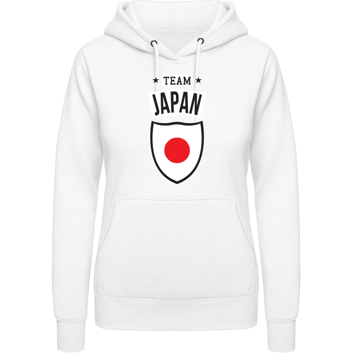 Team Japan Sudadera con capucha para mujer contain pic