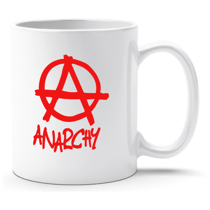 Anarchy Symbol Beker contain pic