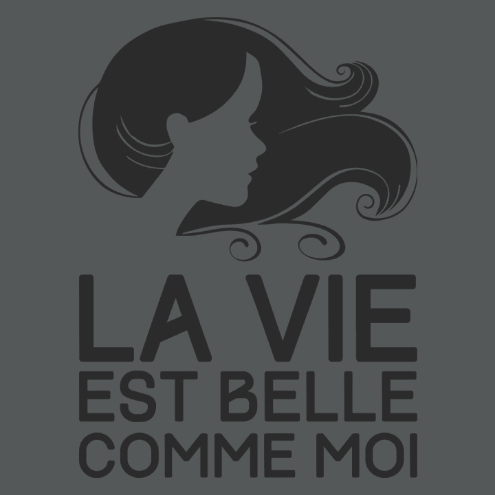 La vie est belle comme moi Langermet skjorte for kvinner 0 image