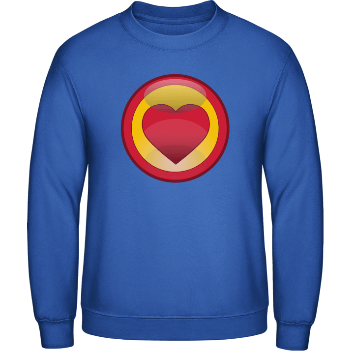 Love Superhero Sweatshirt contain pic