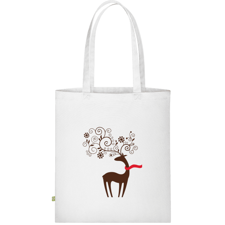 Stylish Winter Reindeer Cloth Bag 0 image