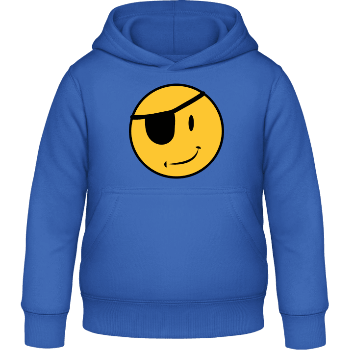 Pirate Eye Smiley Kids Hoodie contain pic