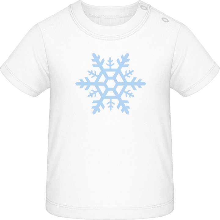 Snowflake Baby T-skjorte 0 image