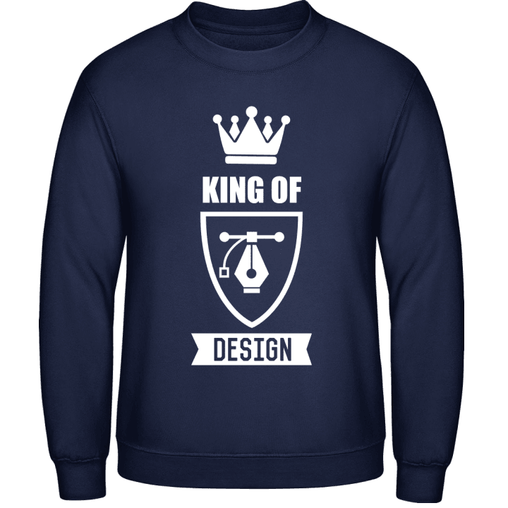 King Of Design Sweatshirt contain pic