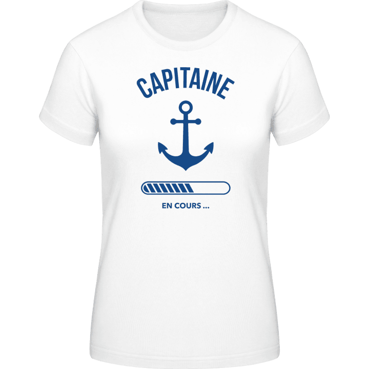 Capitaine en cours T-shirt för kvinnor 0 image