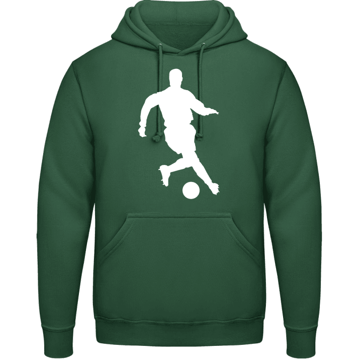 Footballer Soccer Player Hoodie contain pic