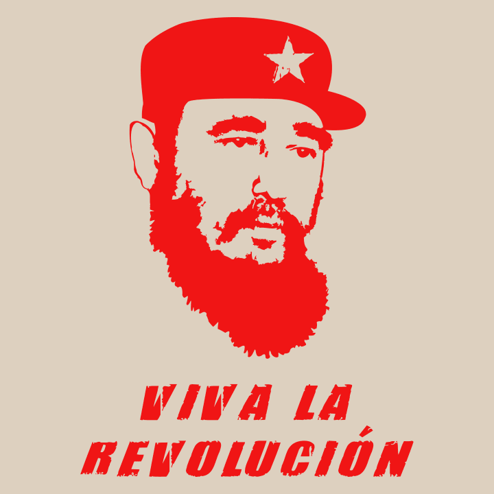 Fidel Castro Revolution Felpa donna 0 image