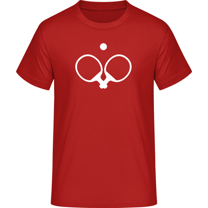 Table Tennis Equipment T-Shirt 0 image