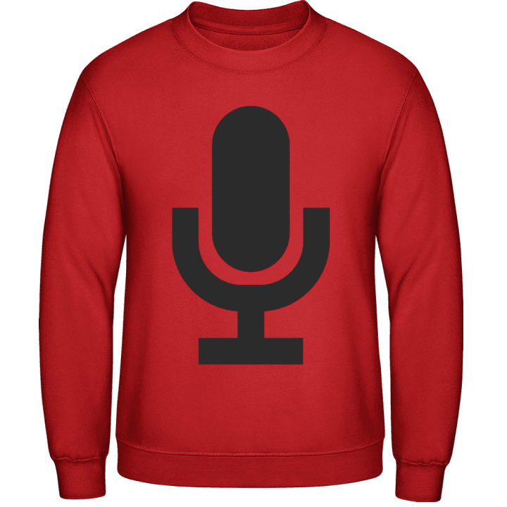 Microphone Sweatshirt contain pic