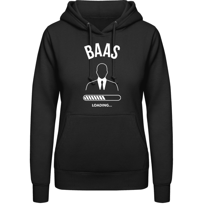 Baas Loading Vrouwen Hoodie contain pic