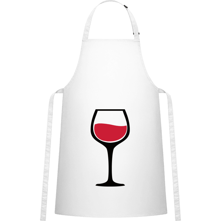 vino tinto Delantal de cocina contain pic