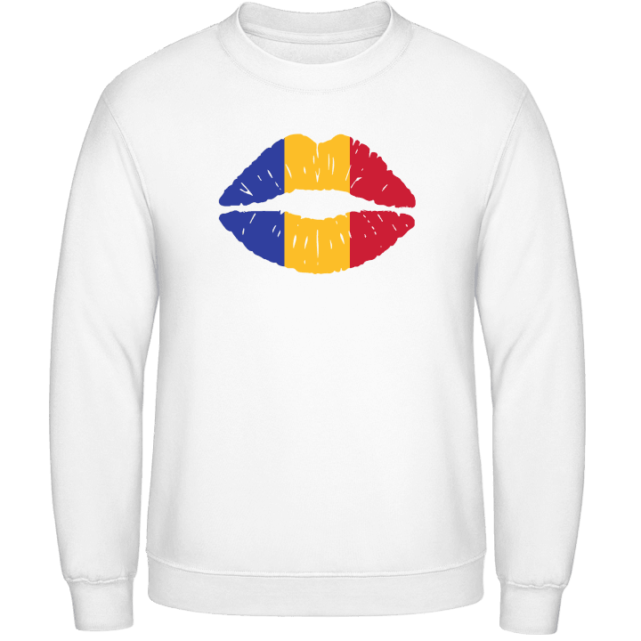 Romanian Kiss Flag Sweatshirt contain pic