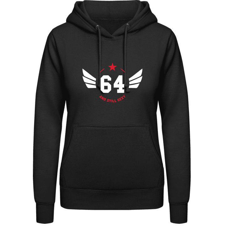 64 and still sexy Vrouwen Hoodie 0 image