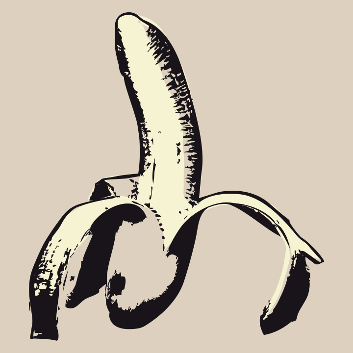 Banana Silhouette Sudadera de mujer 0 image