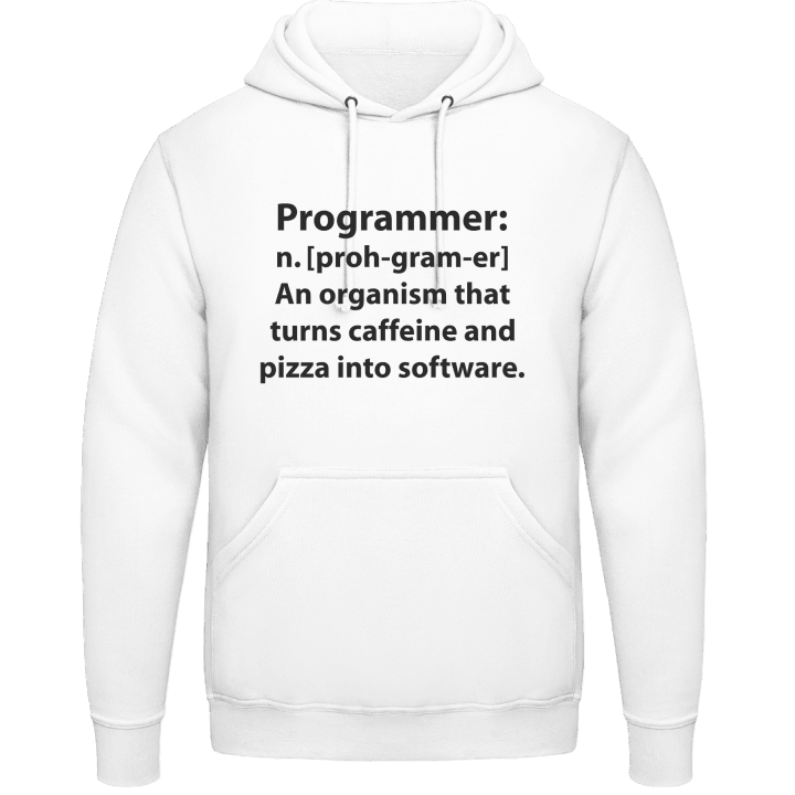 Programmer An Organism That Sweat à capuche contain pic