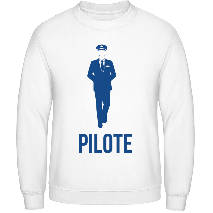 Pilote Sweatshirt contain pic