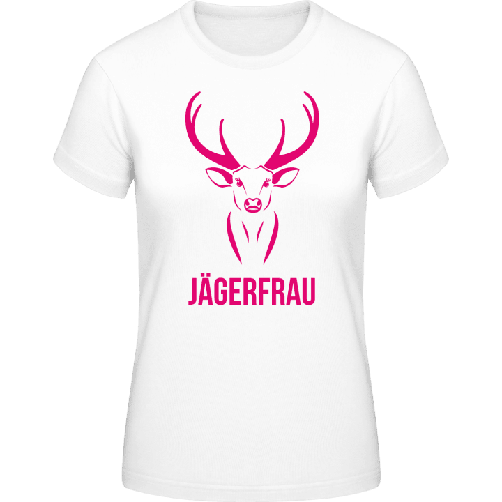 Jägerfrau T-shirt til kvinder 0 image
