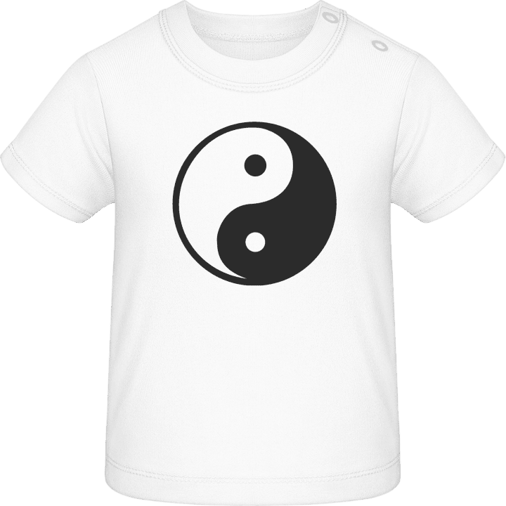 Yin and Yang Baby T-skjorte 0 image