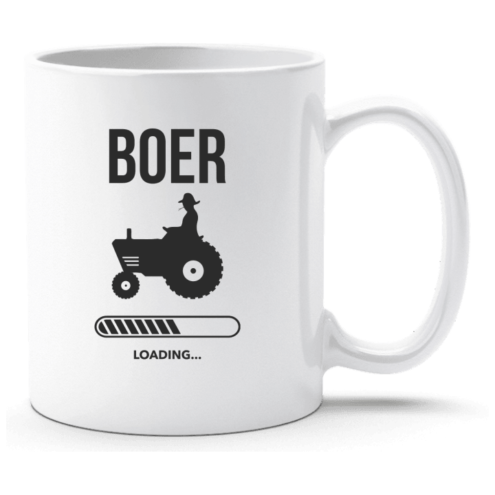 Boer Loading Tasse contain pic