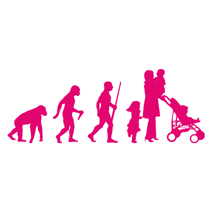 Mama Evolution Kids T-shirt 0 image