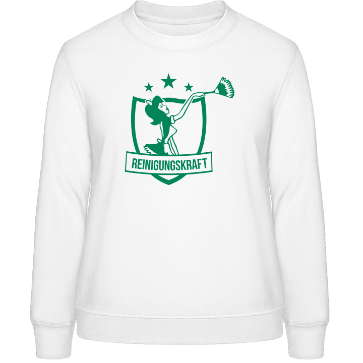 Reinigungskraft Star Sweat-shirt pour femme contain pic