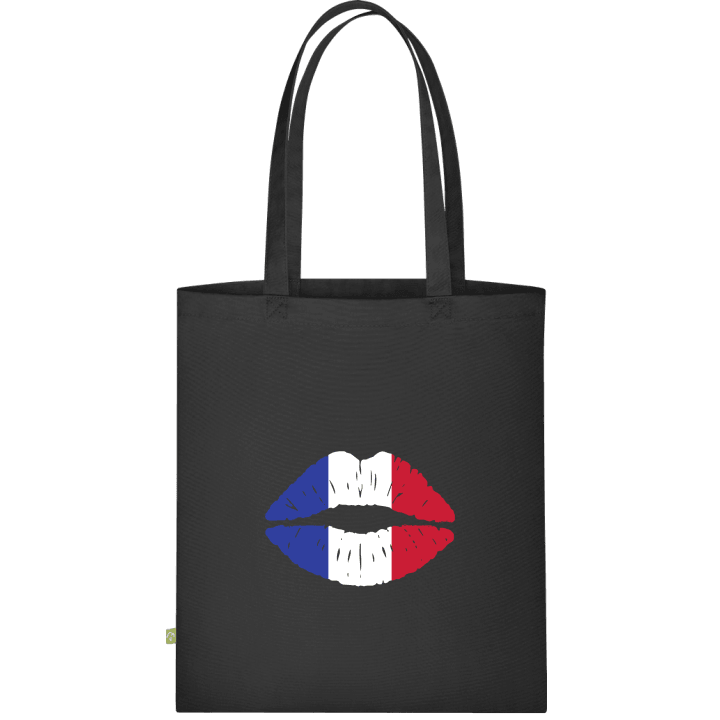 French Kiss Flag Cloth Bag contain pic