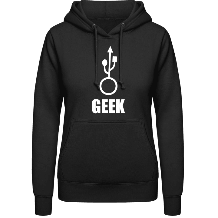 Geek Icon Hoodie för kvinnor 0 image