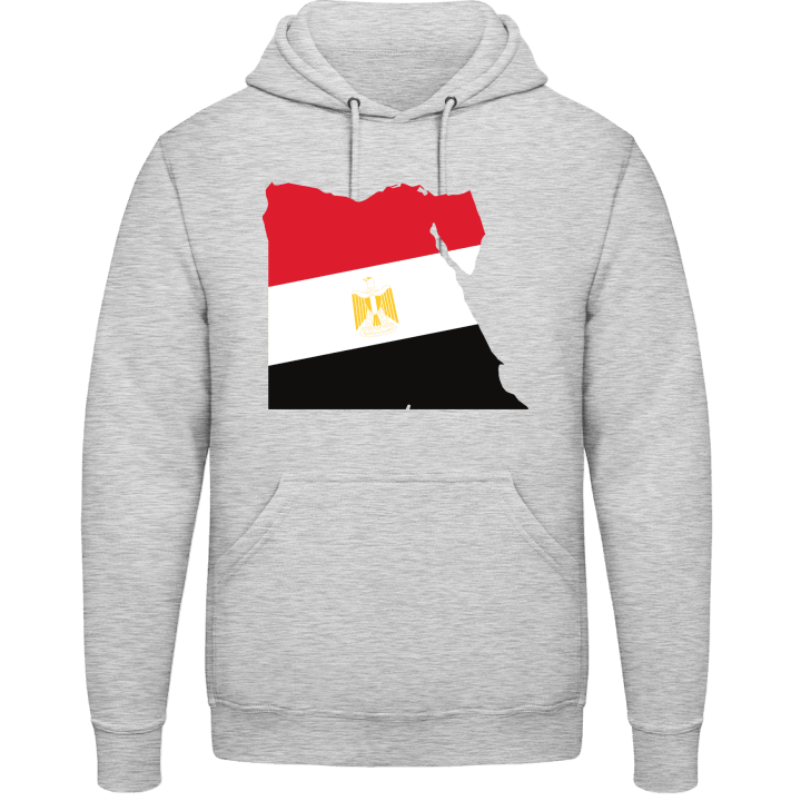 Egypt Map with Crest Kapuzenpulli contain pic