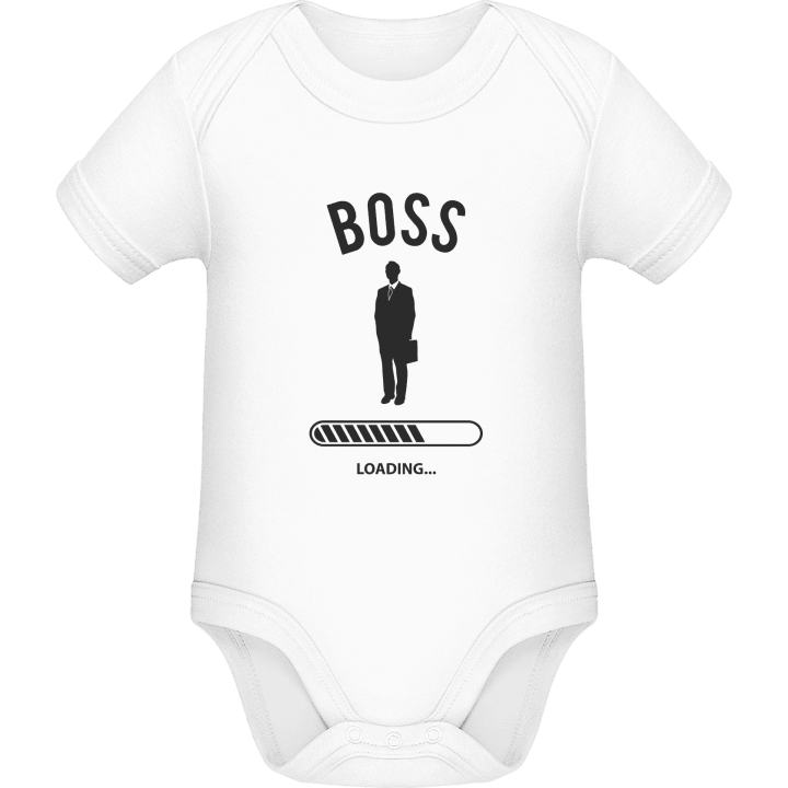 Boss Loading Baby Strampler contain pic