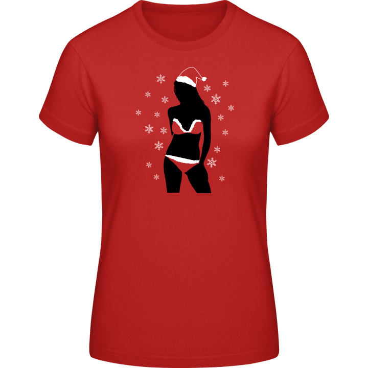 Sexy Christmas T-shirt til kvinder 0 image