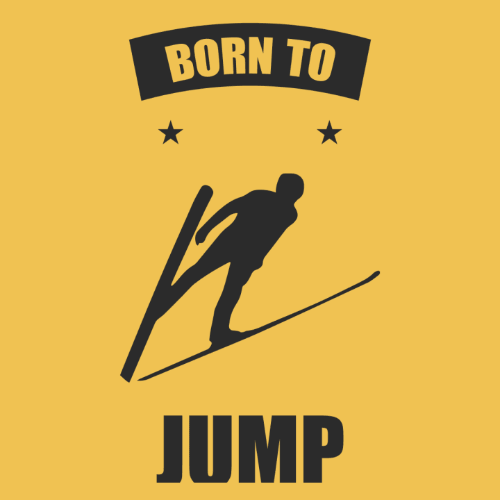 Born To Jump Barn Hoodie 0 image