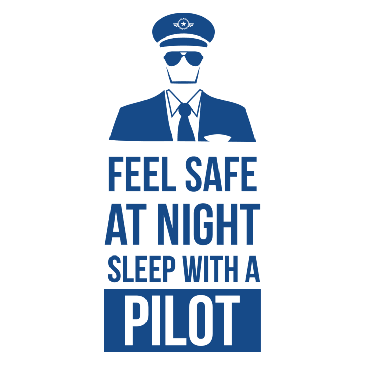 Sleep With A Pilot T-paita 0 image