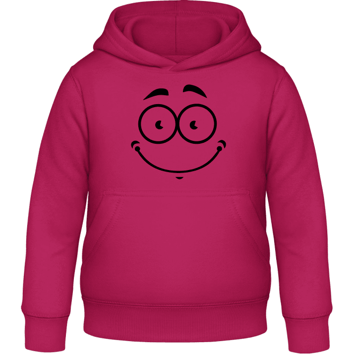Smiley Face Happy Kids Hoodie contain pic