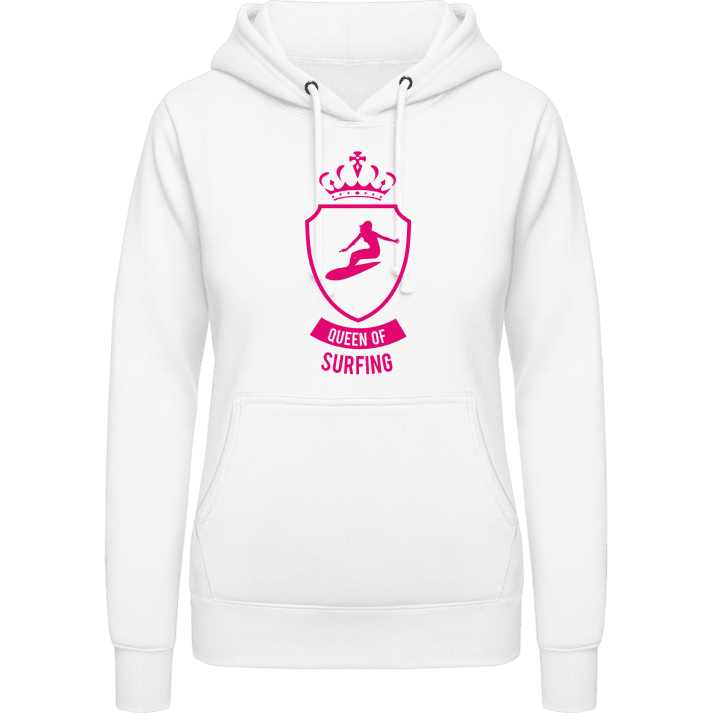 Queen Of Surfing Sudadera con capucha para mujer contain pic