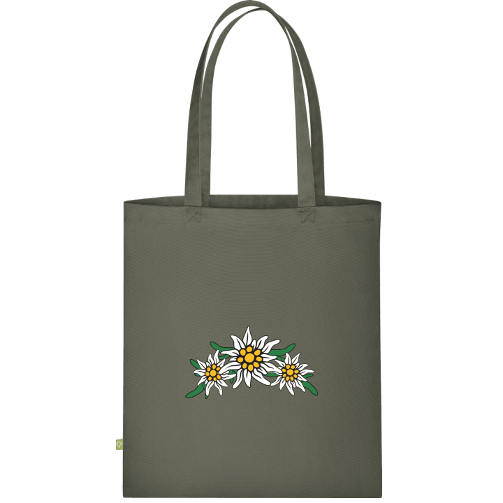 Edelweiss Flowers Cloth Bag 0 image