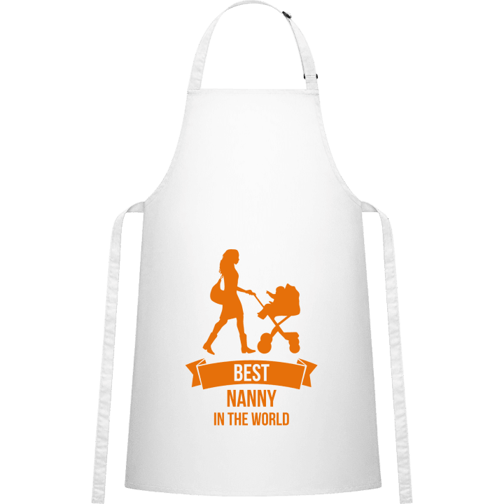 Best Nanny In The World Kitchen Apron contain pic