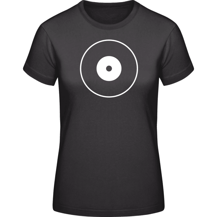 Record Women T-Shirt contain pic