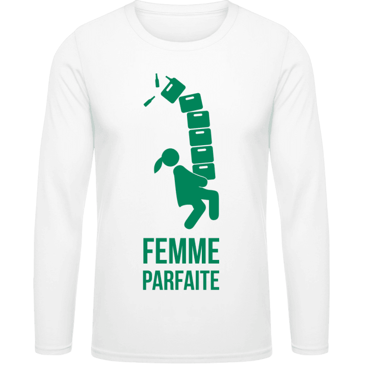 Femme parfaite Långärmad skjorta contain pic