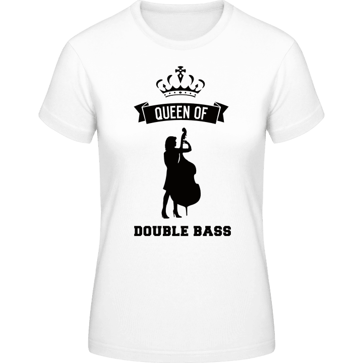 Queen of Double Bass Vrouwen T-shirt 0 image
