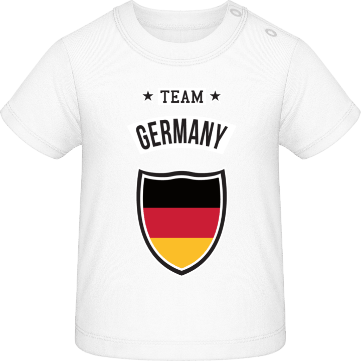 Team Germany Baby T-skjorte contain pic