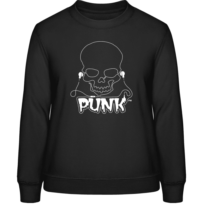iPod Punk Vrouwen Sweatshirt contain pic