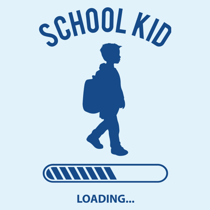 School Kid Boy Loading T-shirt för barn 0 image