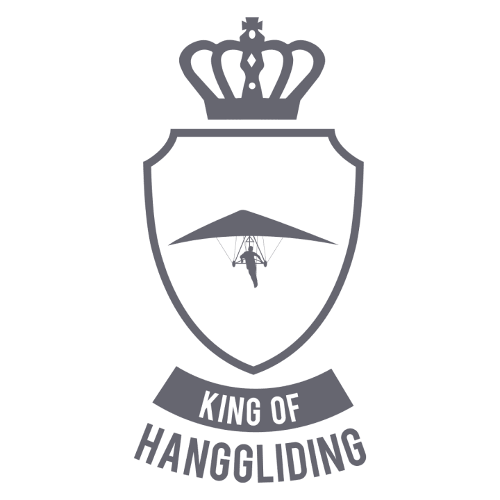 King Of Hanggliding T-shirt à manches longues 0 image