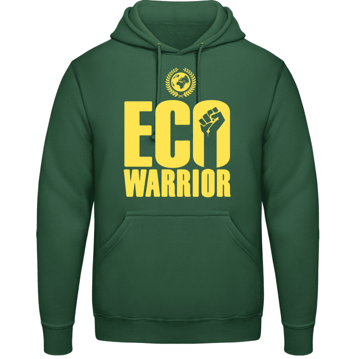 Eco Warrior Felpa con cappuccio contain pic